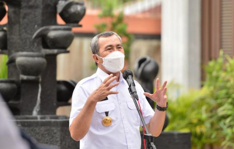 Gubri Minta Kepala OPD Pemprov Riau Inventaris dan Benahi Aset Bermasalah