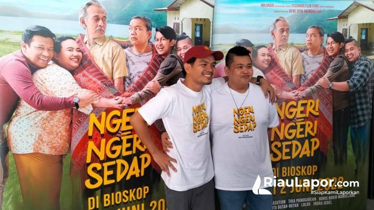 Gala Premiere Film "Ngeri Ngeri Sedap" di Pekanbaru, Tiket Habis Diborong Penggemar