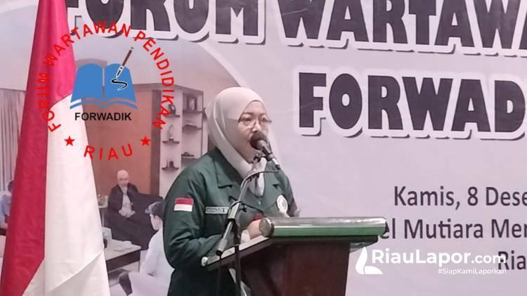 Forum Wartawan Pendidikan (FORWADIK) Riau, Kecam Tempat Hiburan Malam di Depan Pesantren