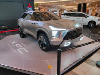 Mitsubishi Motor Krama Yudha Perkenalkan Mobil SUV Mitsubishi XFC Concept di Pekanbaru