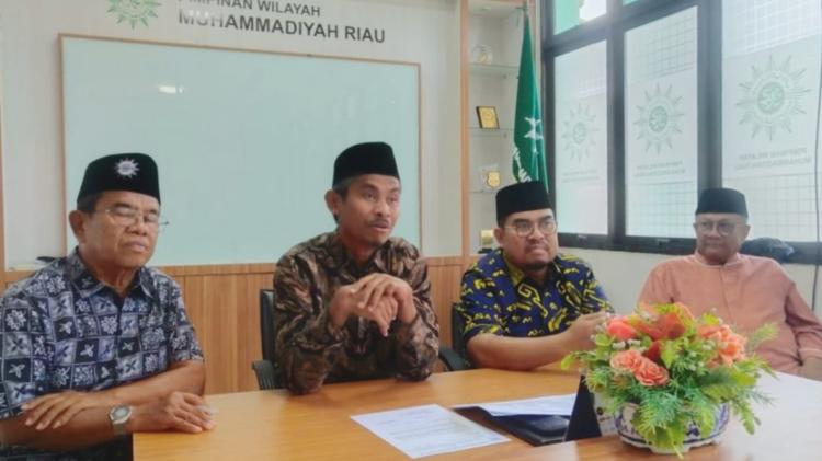 Muhammadiyah Rayakan Idul Fitri Hari Jumat 21 April, Berikut 115 Titik Pelaksanaan Salat Id di 12 Kabupaten Kota se Riau
