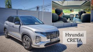 Hyundai Creta, Mobil Pilihan Keluarga yang Nyaman, Berteknologi Tinggi dan Futuristik. Mau Test Drive? Kunjungi Showroom Hyundai Arista Panam