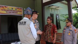 Kapolda Riau Kunjungi Kabupaten Meranti, Cek Kinerja Polisi RW