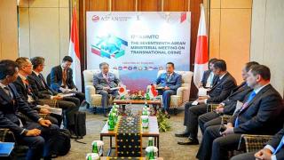 Gerbang Polri dan ASEAN Jaga Kawasan dari Kejahatan Transnasional