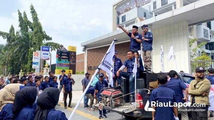Diduga Selewengkan Dana Hibah, GMRB Rohil Minta Kejati Riau Periksa Wabup H Sulaiman
