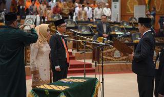 PAW Aulia dan Ardiansyah, Iwa Sirwani & Tamarudin Jabat Anggota DPRD Riau