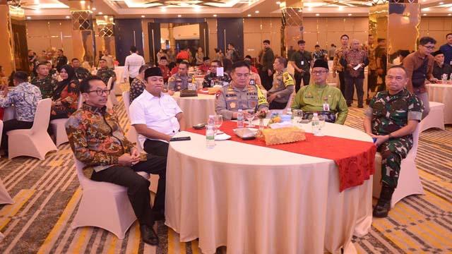 Kajati Riau Hadiri Rakor Lintas Sektoral Operasi Mantap Brata Lancang Kuning 2023-2024