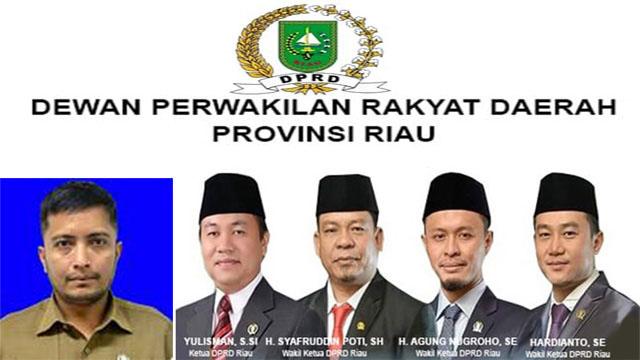 Apa Kabar Skandal Makan Minum 4 Pimpinan DPRD Riau, Sudahkah Kejari Panggil Tengku Aznom?