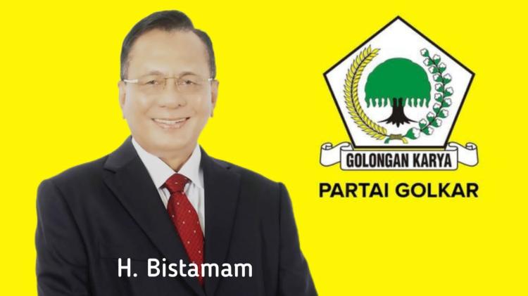 Partai Golkar Tunjuk H Bistamam Untuk Konsolidasi Pemenangan Partai dan Ikut Pilkada Rohil