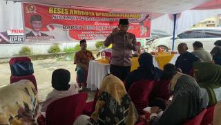 Jemput Aspirasi Masyarakat, Warga Marpoyan Damai Minta Heri Kawi Hutasoit Perjuangkan Pelayanan UHC, KIP dan Lowongan Kerja