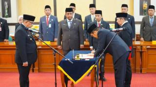 Gubri Edy Natar Lantik 21 Pejabat Pimpinan Tinggi Pratama Pemprov Riau