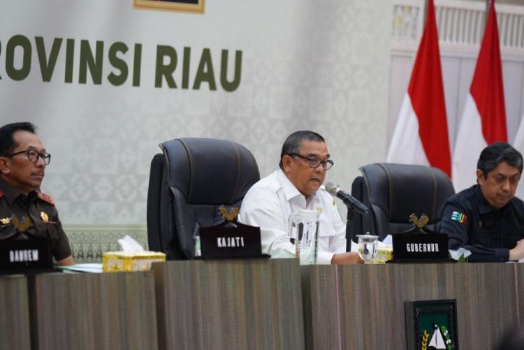 128 Perusahaan Sawit di Riau Tidak Memiliki HGU