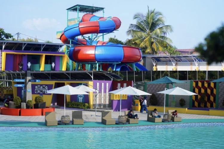 Bianglala Waterpark Resmi Buka di Kandis, Destinasi Rekreasi Terbesar dan Terlengkap