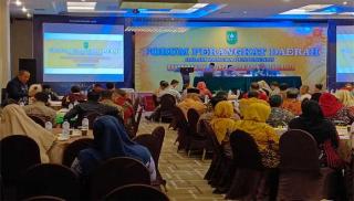 Disdik Riau Rancang Renja Program Disdik 2025-2026 Bersama Instansi Terkait