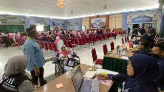Kloter 1 Jemaah Haji Riau dari Pekanbaru Tiba di Batam