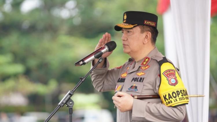 Kapolda Riau Minta Jajarannya Tingkatkan Patroli Saat Listrik Padam