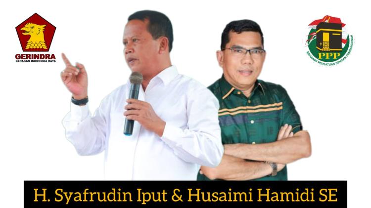 Masyarakat Rohil Berharap Syafruddin Iput dan Husaimi Hamidi Bersanding di Pilkada 2024