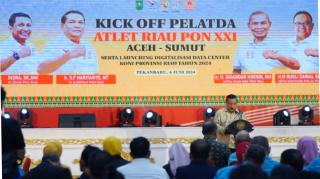 KONI Riau Targetkan 25 Medali Emas di PON XXI 2024 Aceh - Sumut