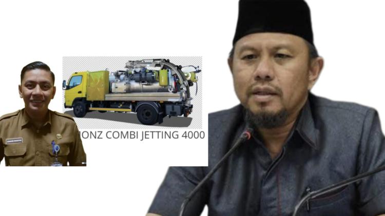 DPRD Kota Pekanbaru Kecolongan Terkait Pengadaan Mobil Sedot Lumpur