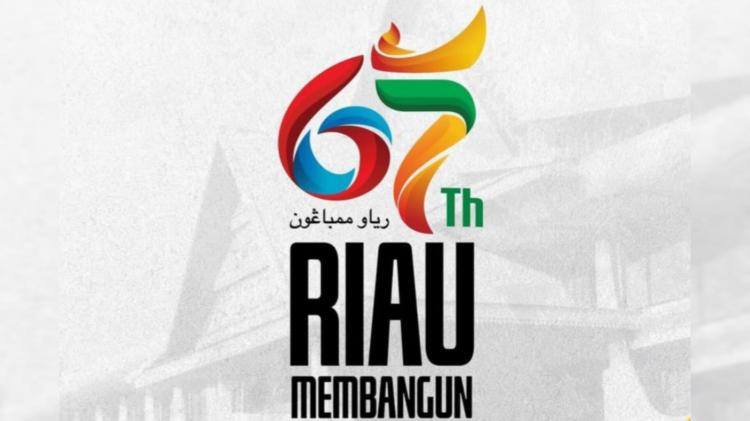 Resmi Diluncurkan, Ini Filosofi Logo HUT ke-67 Provinsi Riau