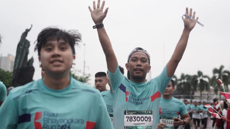 Berlangsung Lancar, Ini Daftar Pemenang Riau Bhayangkara Run 2024