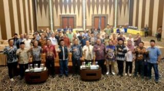 Dewan Kehormatan Penyelengara Pemilu Bertemu dengan Bawaslu se-Riau, Ini Pesannya