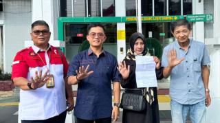Setahun Bergulir, Akhirnya Tersangka di Vonis Bebas Majalis Hakim Pengadilan Negeri Pekanbaru